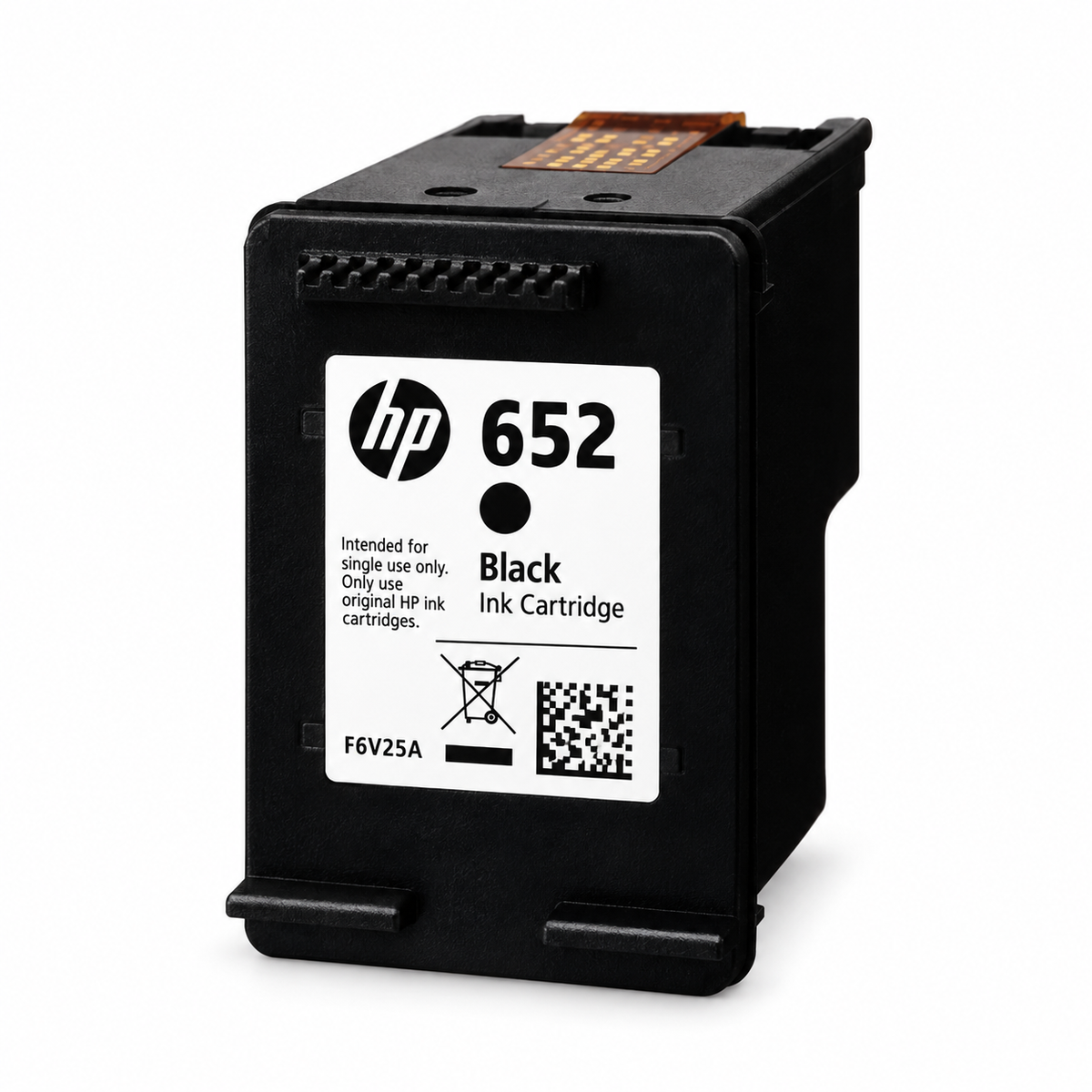 Hp printer ink set 652 black + color || حبر طابعة ٦٥٢ اسود و ملون