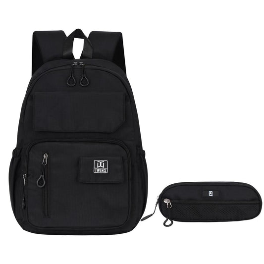 Twins Back to School Backpack Set 2 Pcs # 24 || مجموعة العودة الى المدرسة توينز ٢ قطعة جنطة ظهر و مقلمة #24