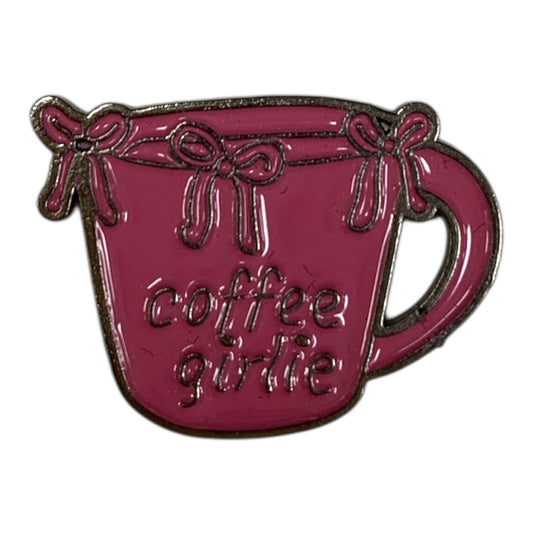 Coffee Girlie Phone Sticker Metal || ستيكر تلفون حديد كوفي جيرلي