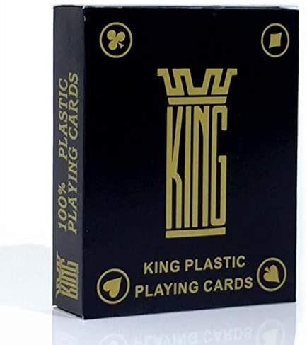 King Plastic Playing Cards || ورق لعب الملك