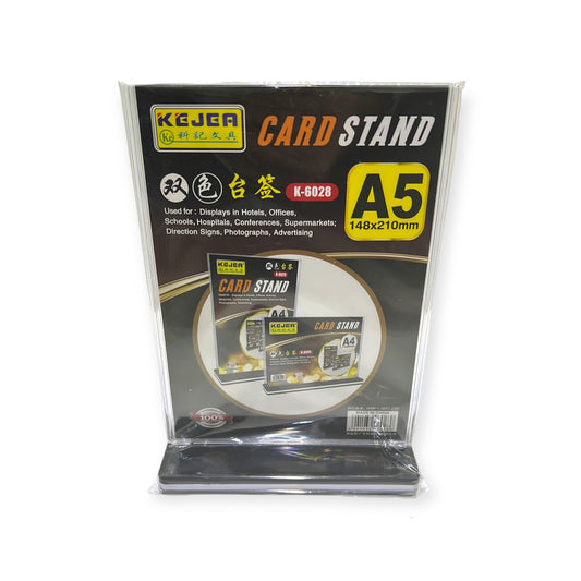 Card Stand A5 || A5 ستاند اكريليك حجم