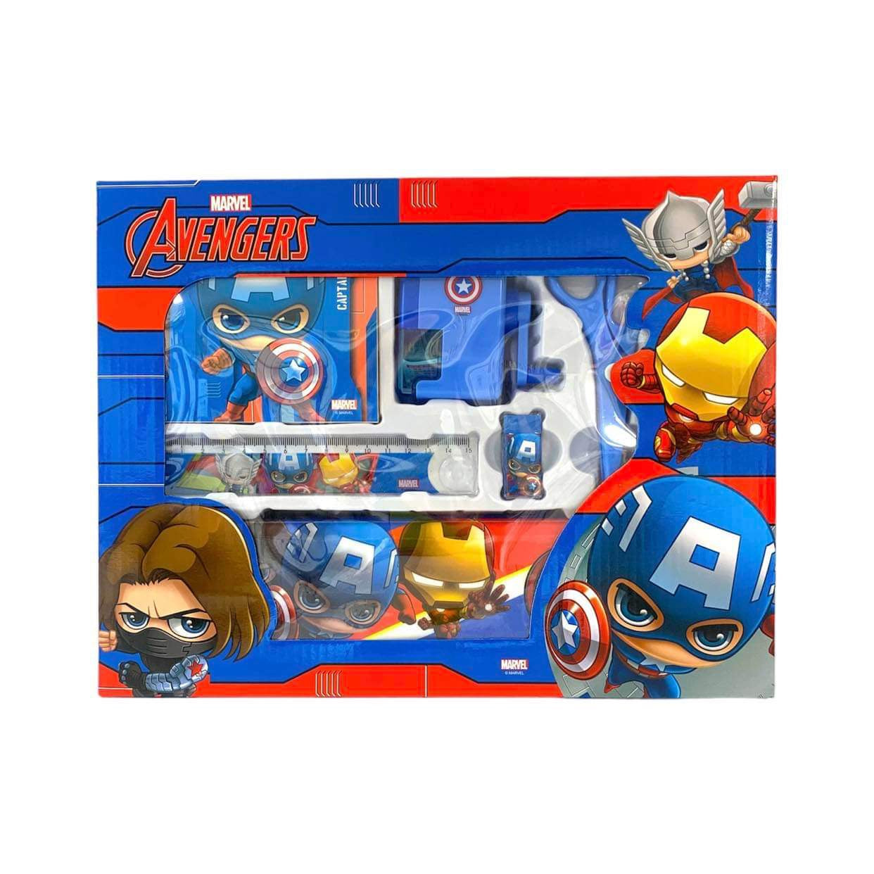 Avengers Full Stationery Set || مجموعة قرطاسية افنجرز الكاملة