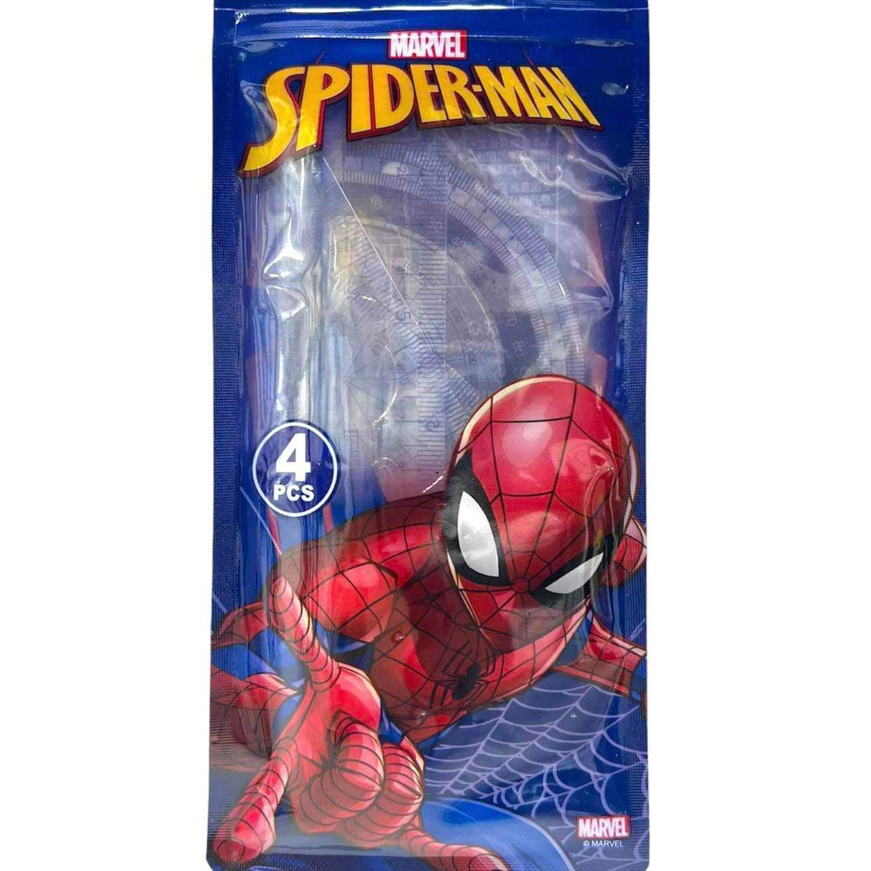 Math Set Spiderman || علبة هندسة سبايدر مان