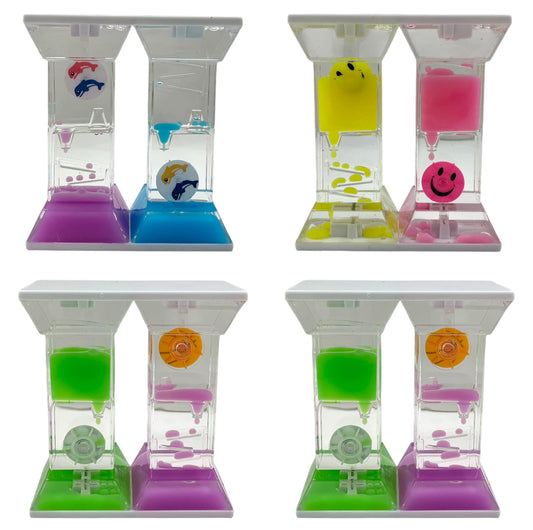 A&T Water Timer 4 Minute Assorted Color || ساعة مائية مؤقته ٤ دقيقة الوان متنوعة