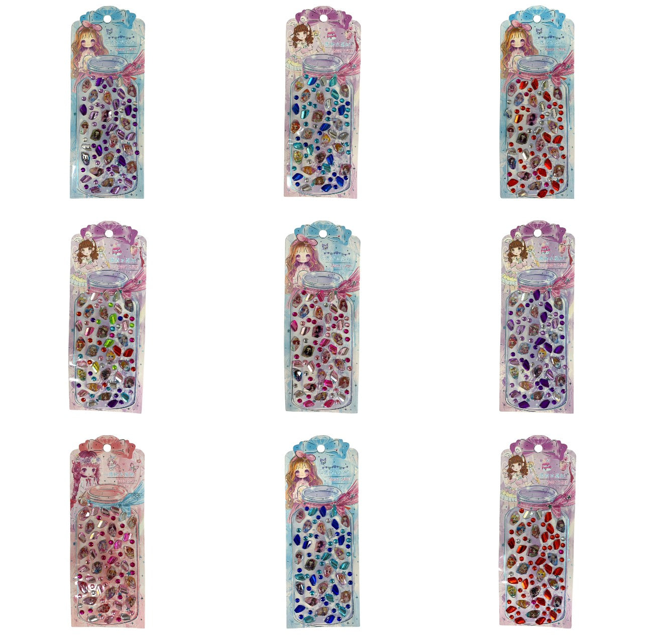 Art Stickers Assorted Models || ستيكرات فنية موديلات متنوعة