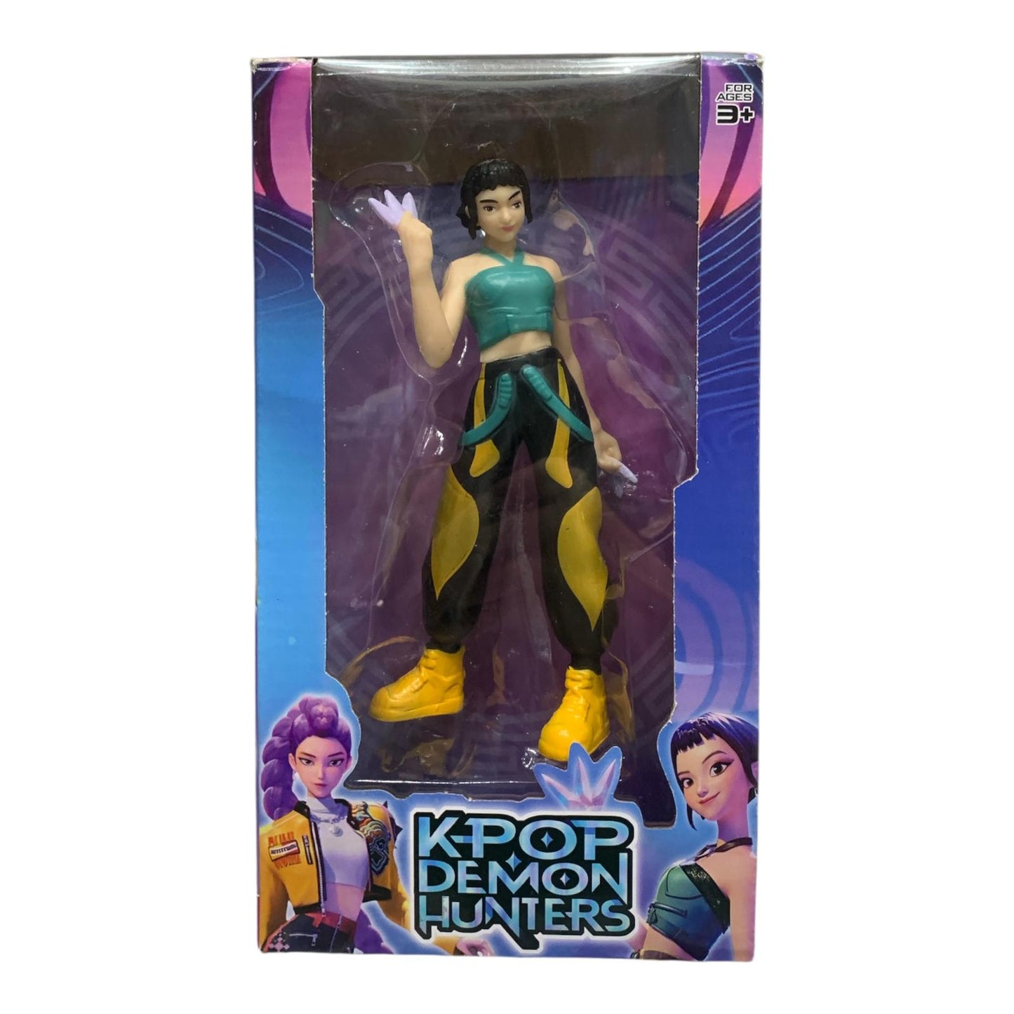 Kpop Demon Hunter Action Figure Zoey || العاب كي بوب ديمون هنتر زوي