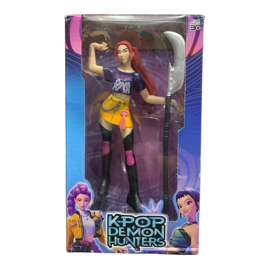 Kpop Demon Hunter Action Figure Mia || العاب كي بوب ديمون هنتر ميا