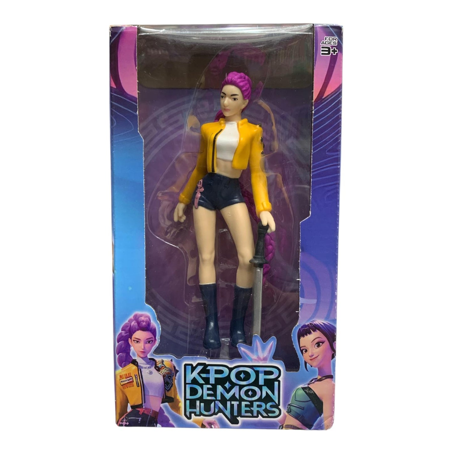 Kpop Demon Hunter Action Figure Rumi || العاي كي بوب ديمون هنتر رومي