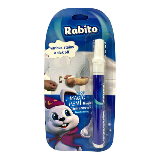 Rabito Magic Pen Stain Remover || رابيتو قلم ازالة البقع من الملابس و الاقمشة