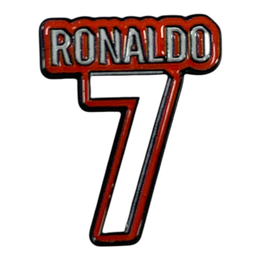 Ronaldo Red Metal Phone Sticker || ستيكر تلفون حديد احمر روناالدو