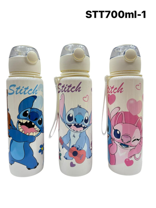 Stitch Water Bottle Assorted Color || مطارة ماء الوان متنوعة ستيتش