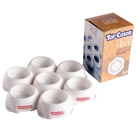 Color Hive Toy Color Brand || باليت للالوان توي كولر الايطاليه
