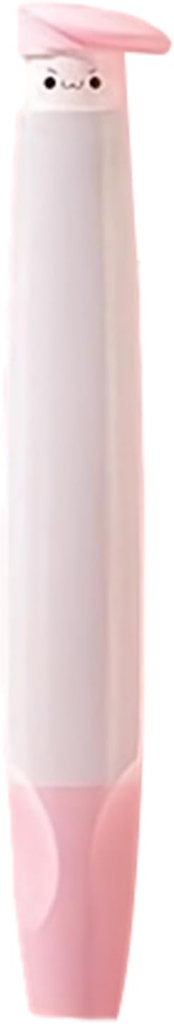 Silicone Hand Writing Aid Pencil Holder For Kids Pink Color || مسكة قلم كاملة للاطفال لون وردي