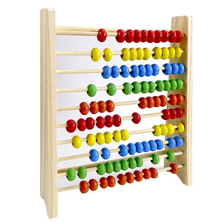 Wooden Abacus || معداد خشبي تعليمي للاطفال