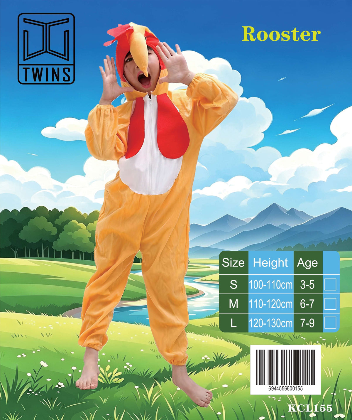 Original supplier packaging – KCL155