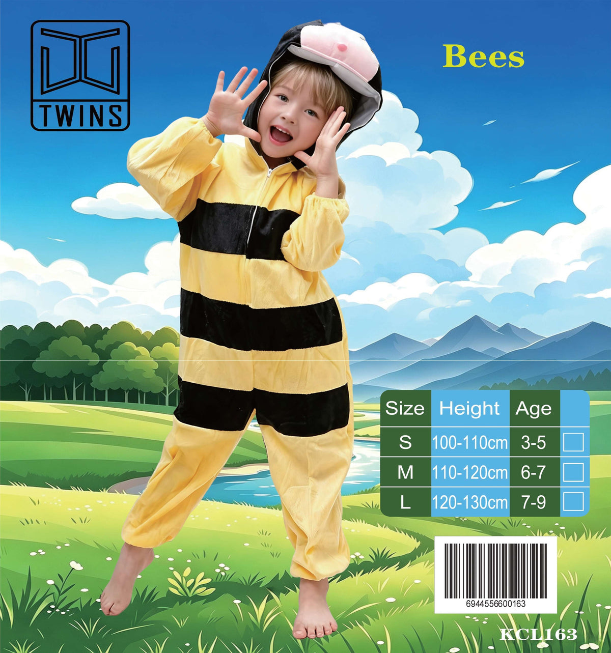 Original supplier packaging – KCL163