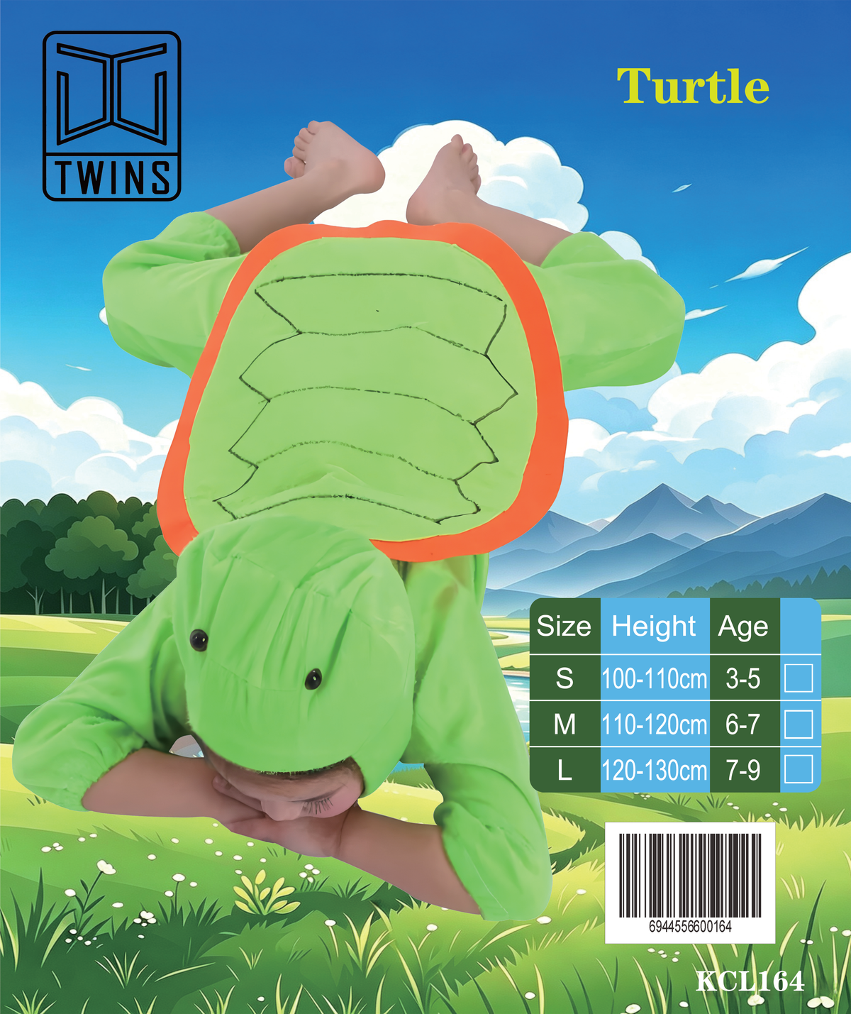 Original supplier packaging/reference — KCL164