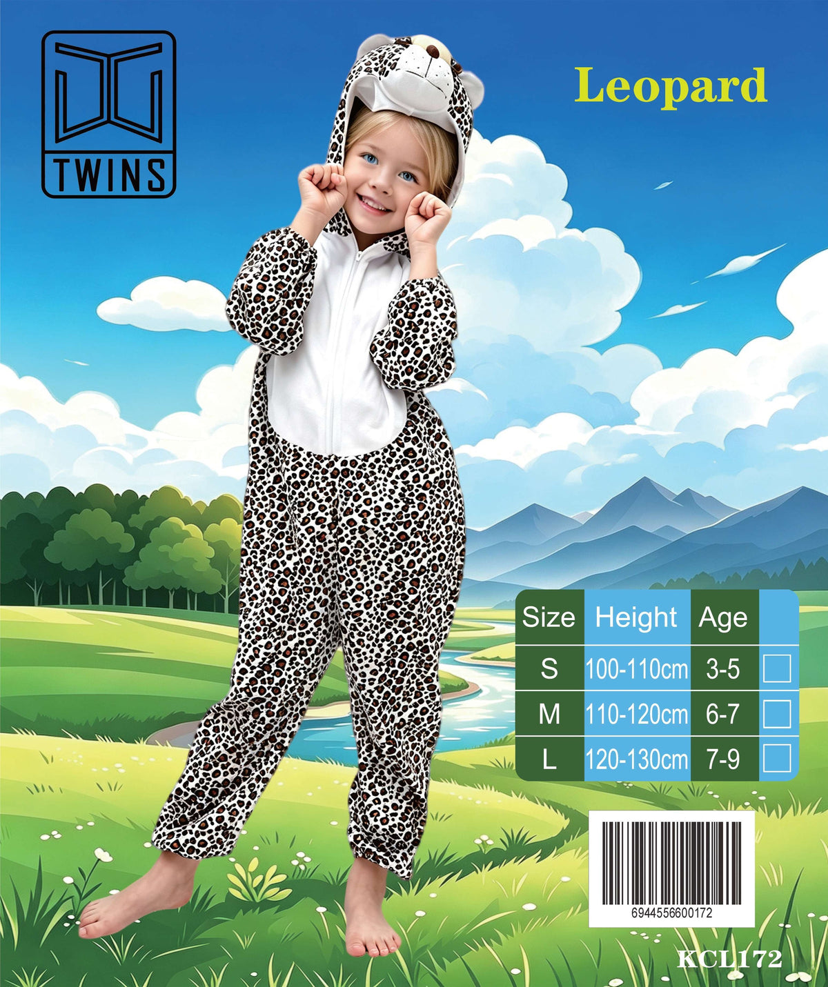Original supplier packaging – KCL172