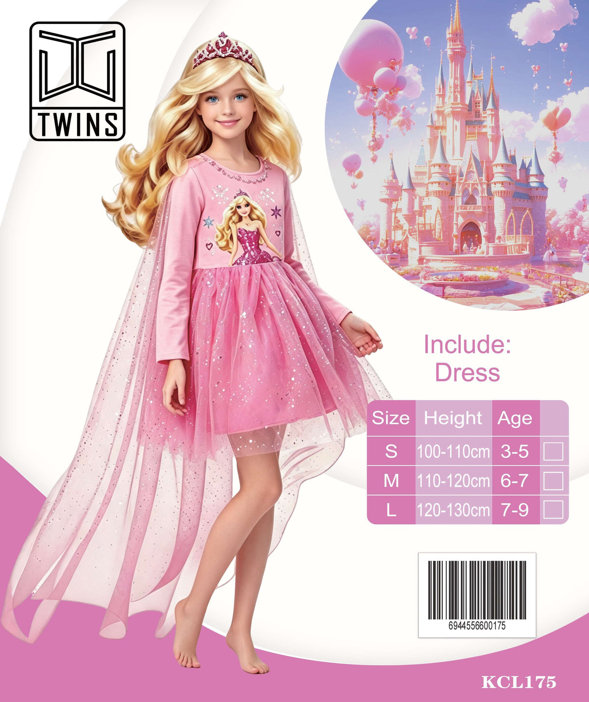 Original supplier packaging – KCL175