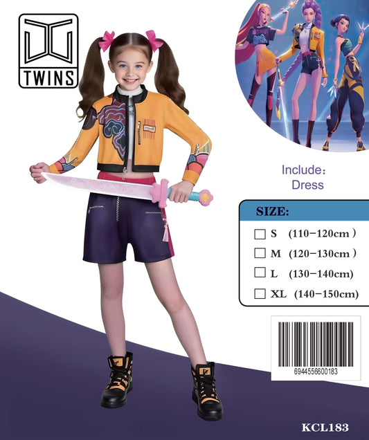 Original supplier packaging – KCL183