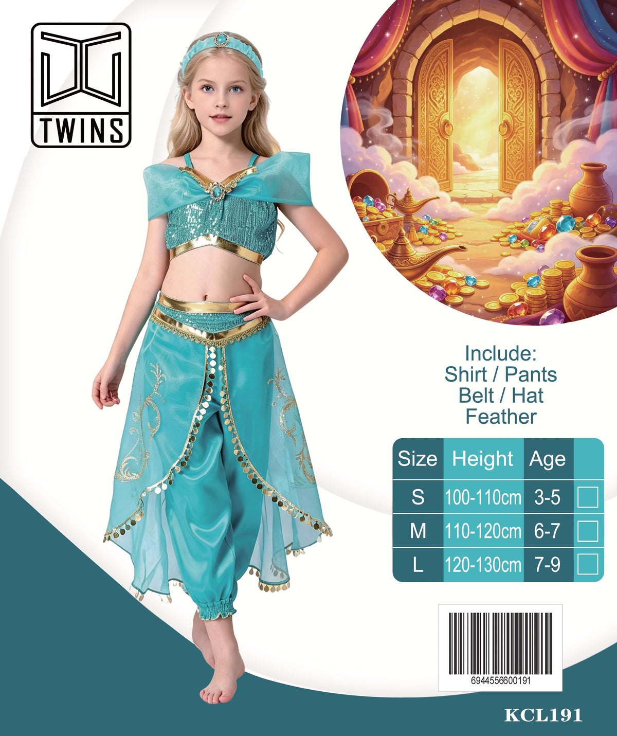 Original supplier packaging – KCL191