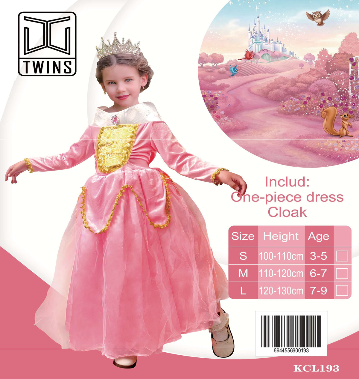 Original supplier packaging – KCL193
