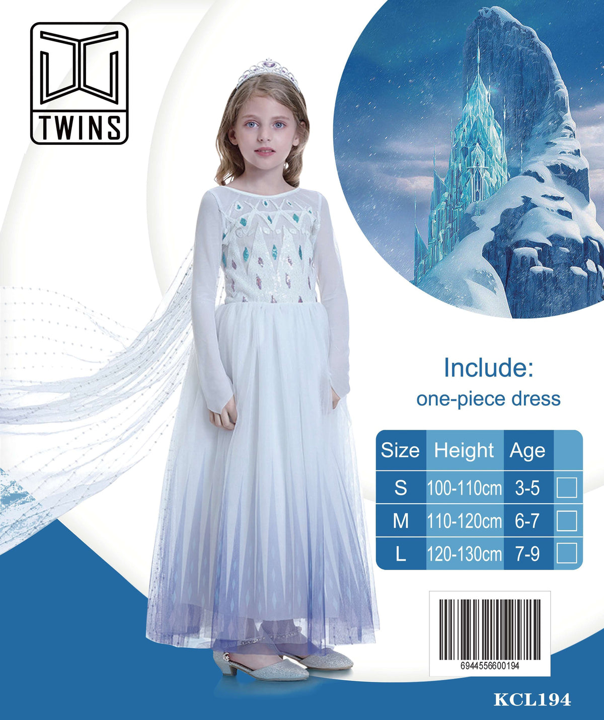 Original supplier packaging – KCL194