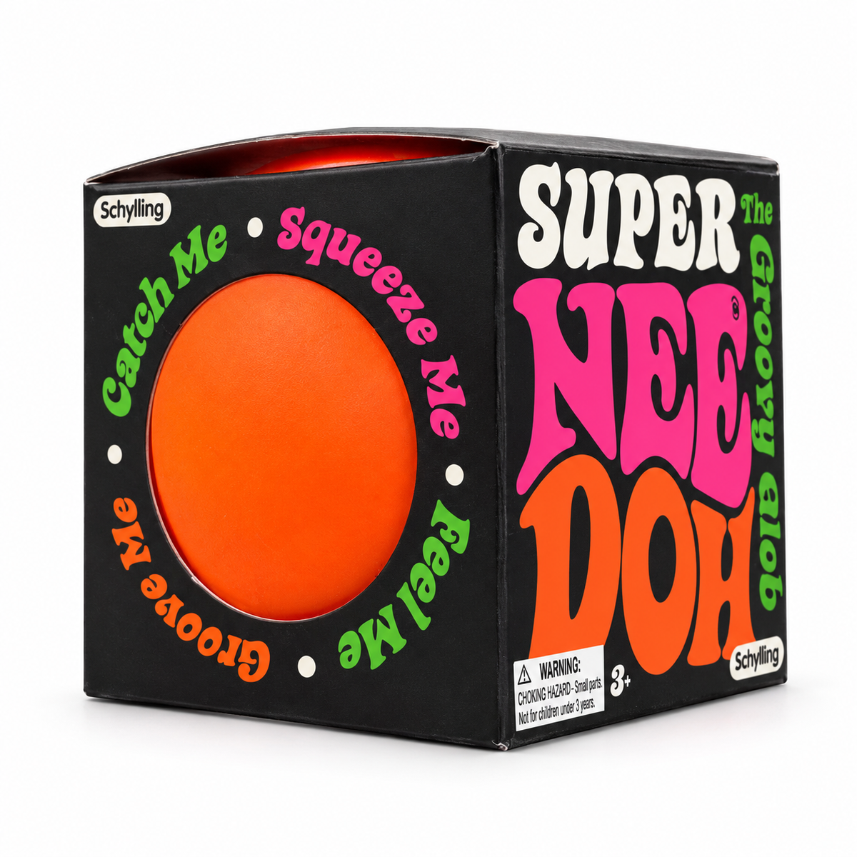 Super NeeDoh Squishy Jumbo Colors || سوبر ني دوو جامبو الوان