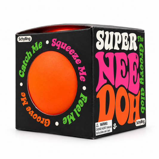 Super NeeDoh Squishy Jumbo Colors || سوبر ني دوو جامبو الوان