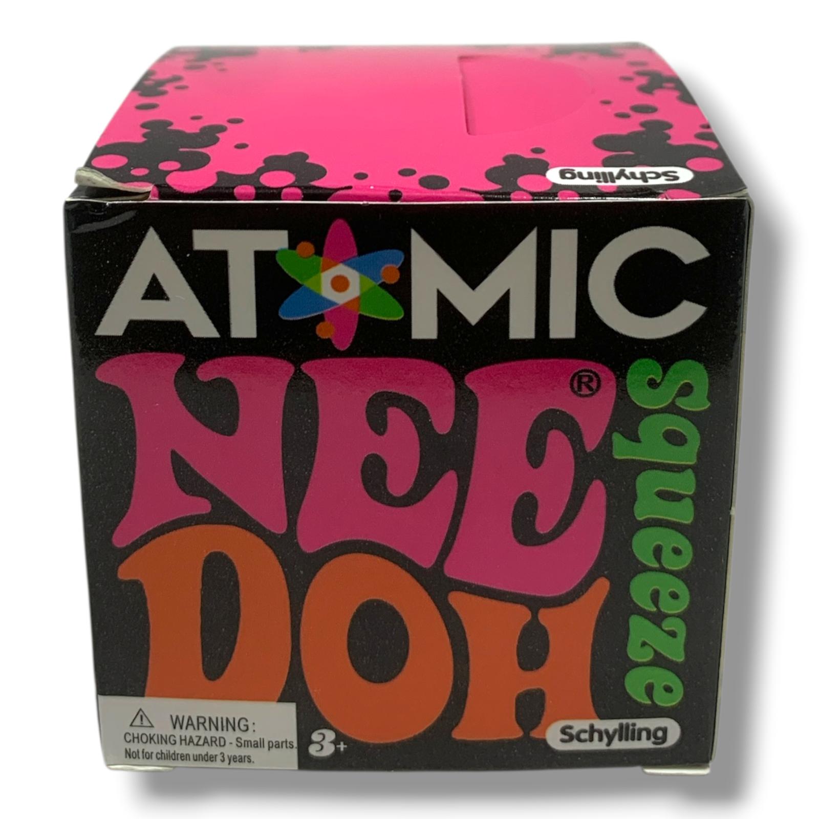 Needoh Squeezable Atomic Assorted Colors || نيدو اتوميك الوان متنوعة