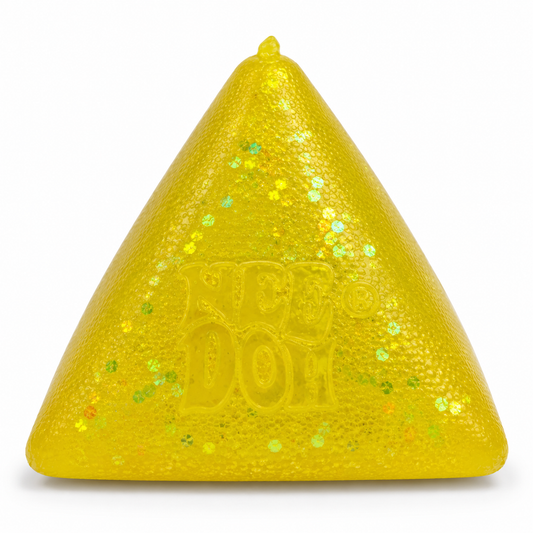 Needoh Pyramid Yellow || نيدو هرمي اصفر