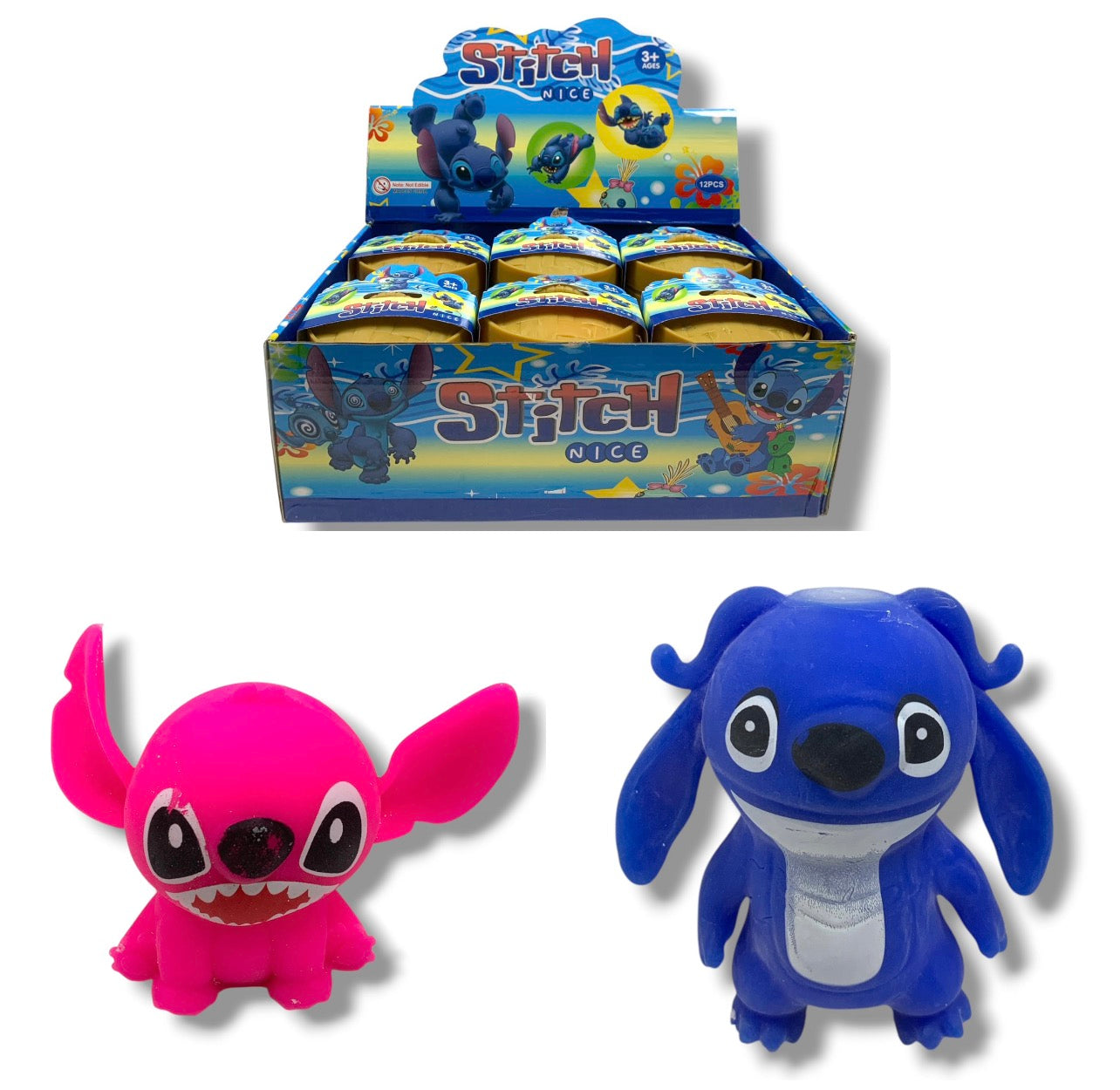 Surprise Dumpling Squishy Stitch Assorted Model || دامبلنغ المفاجئات ستيتش شكل متنوع
