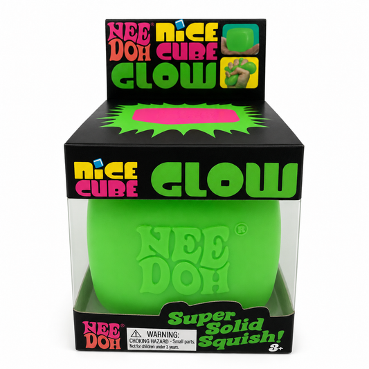 Needoh Nice Cube Glow Green || نيدو مكعب سويرل مضيئ اخضر