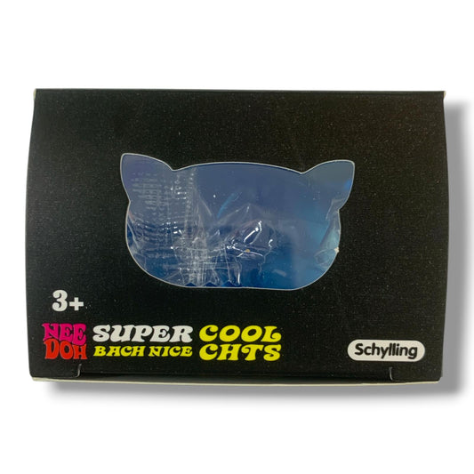 Needoh Super Bach Nice Cool Chts Blue || نيدو شكل قطوة لون ازرق