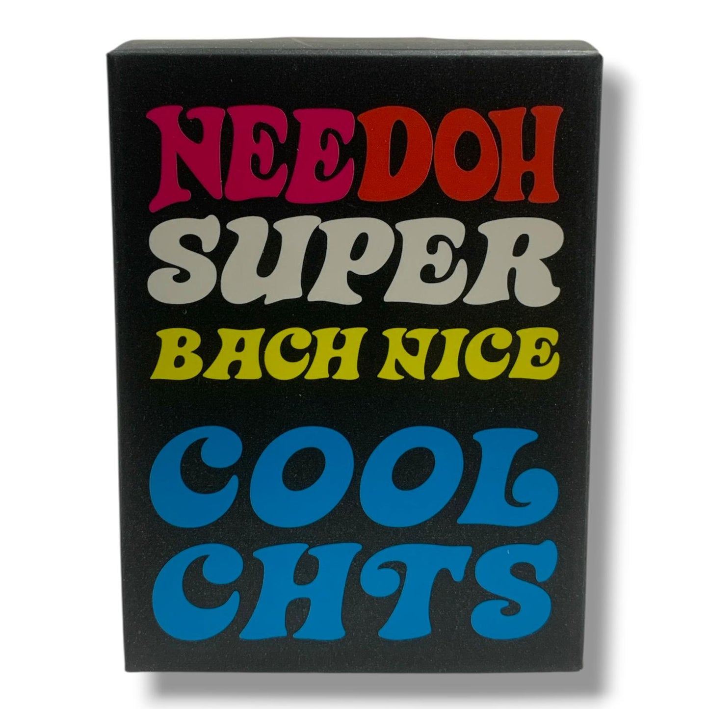 Needoh Super Bach Nice Cool Chts Blue || نيدو شكل قطوة لون ازرق