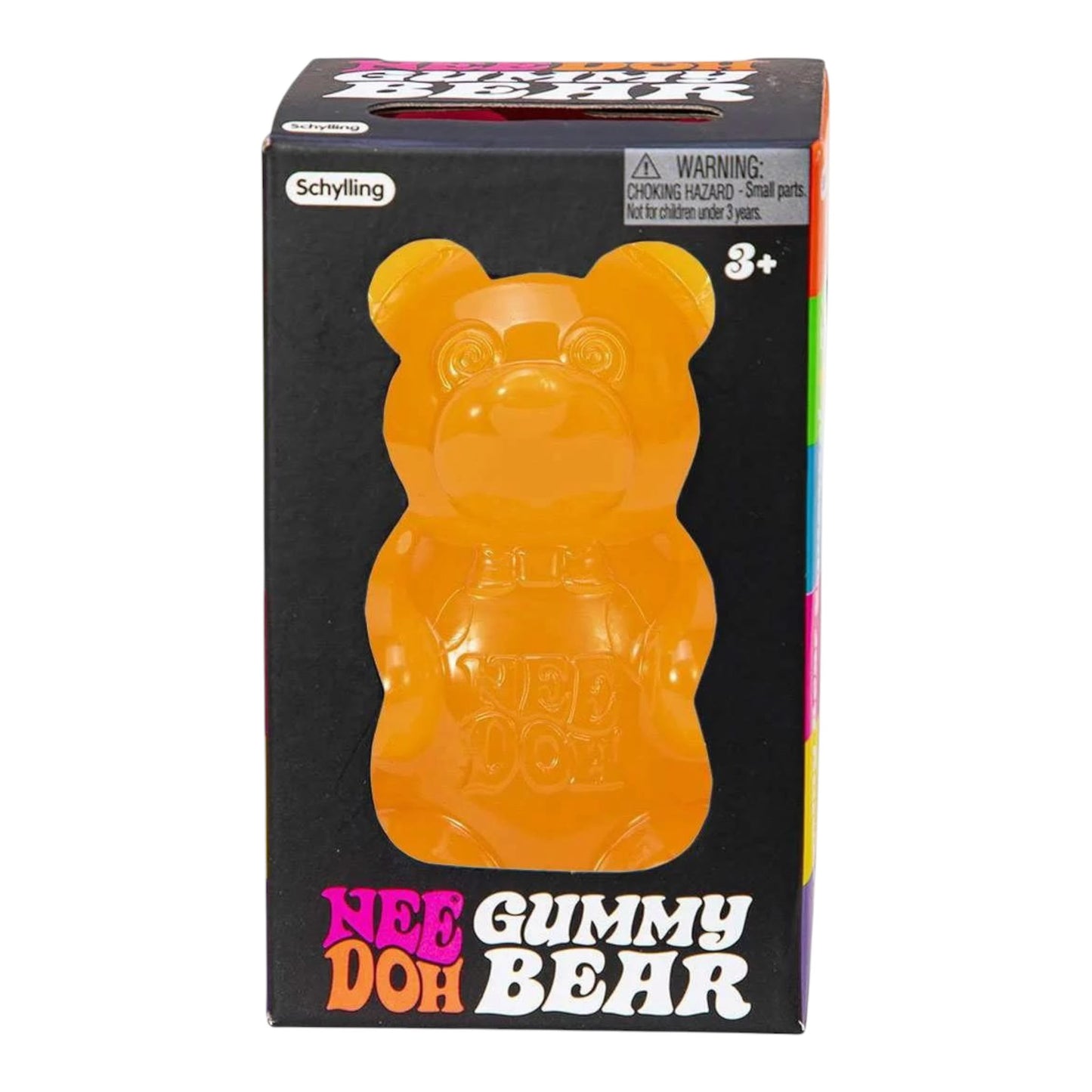 Needoh Gummy Bear Orange || نيدو دبدوب برتقالي