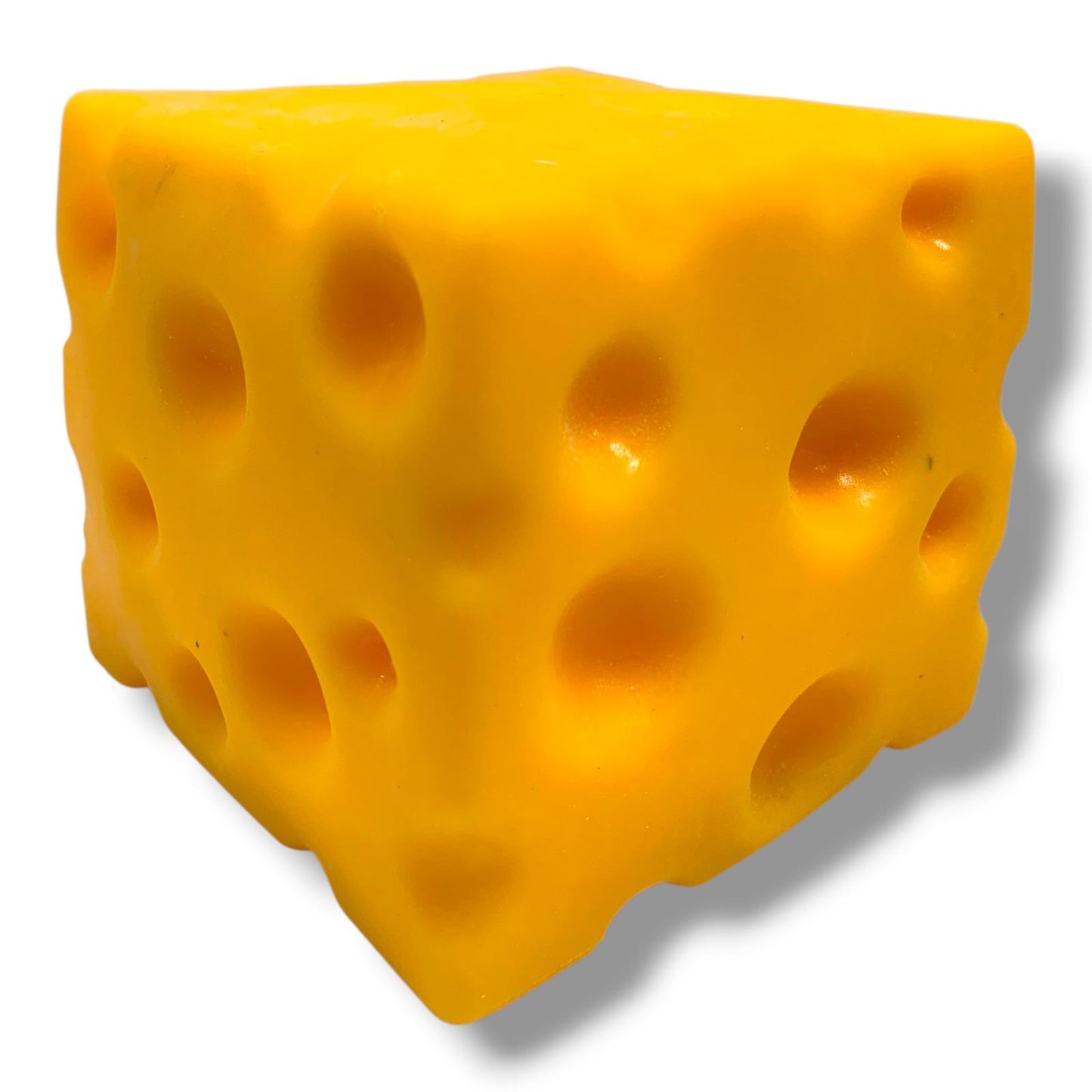 Cheese Squishy 10 Cm || جبن سكوشي 10 سم 