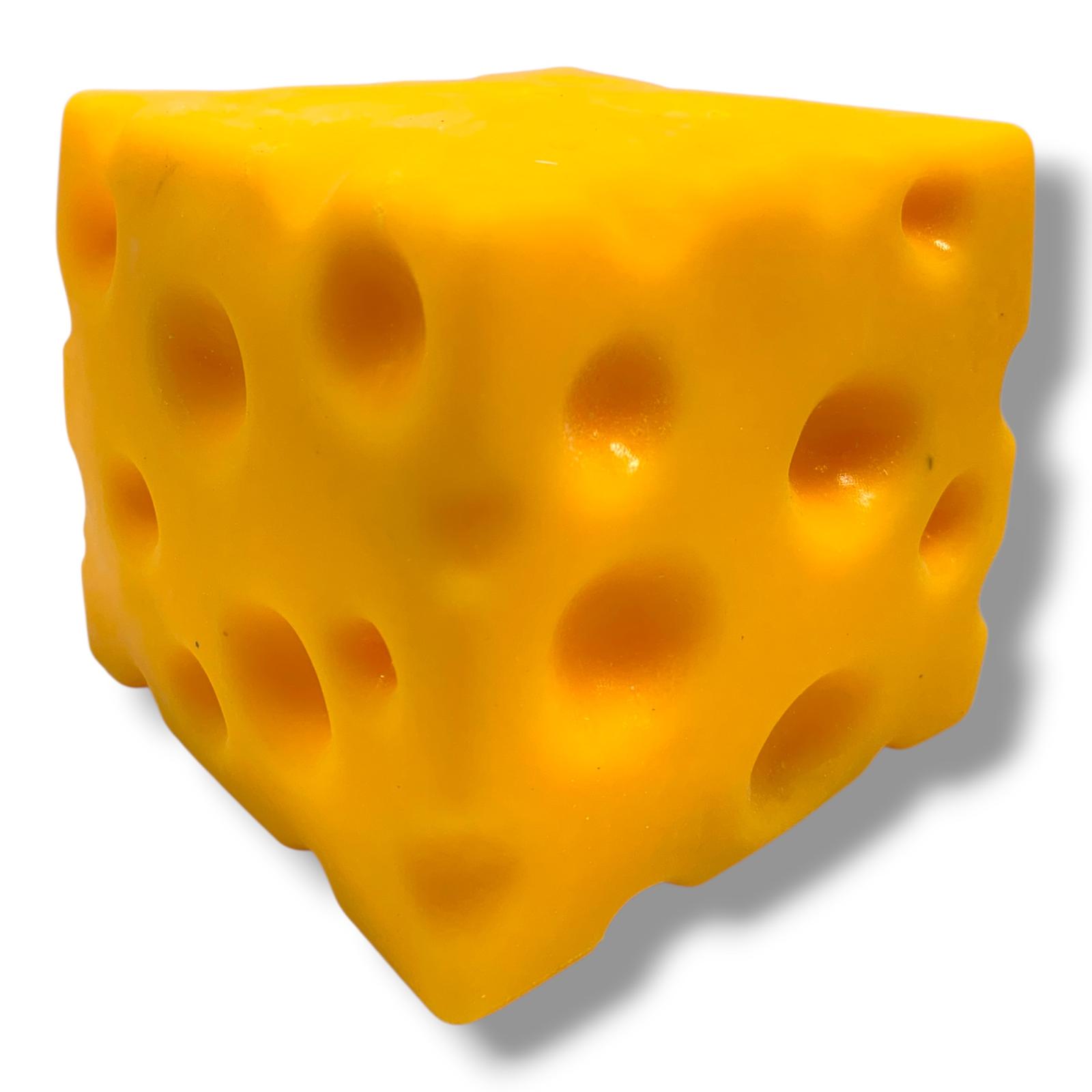 Cheese Squishy 10 Cm || جبن سكوشي 10 سم 