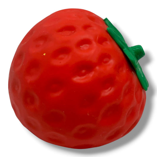Squishy Strawberry 10 Cm || سكوشي فراولة 10 سم 