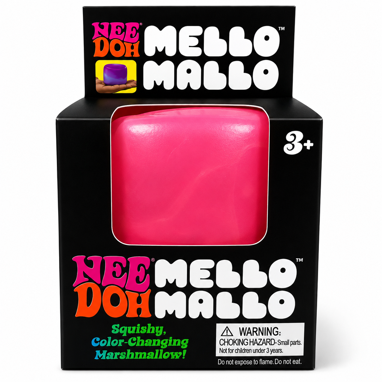 Needoh Mello Mallo Marshmallo Squishy Pink || نيدو ميلو مالو مارشمويلو سكوشي وردي