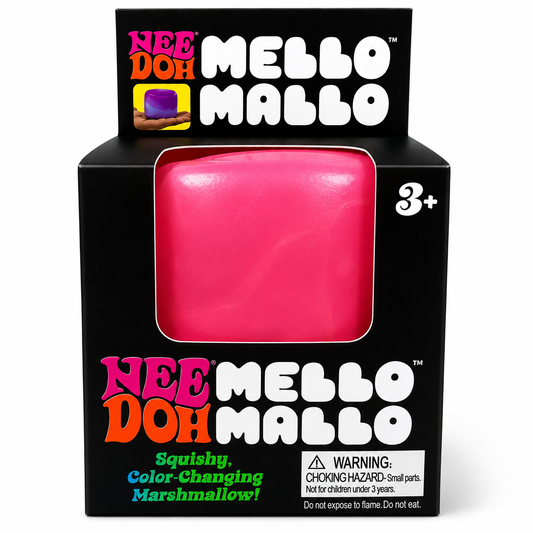 Needoh Mello Mallo Marshmallo Squishy Pink || نيدو ميلو مالو مارشمويلو سكوشي وردي