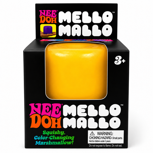 Needoh Mello Mallo Marshmallo Squishy Yellow || نيدو ميلو مالو مارشمويلو سكوشي اصفر
