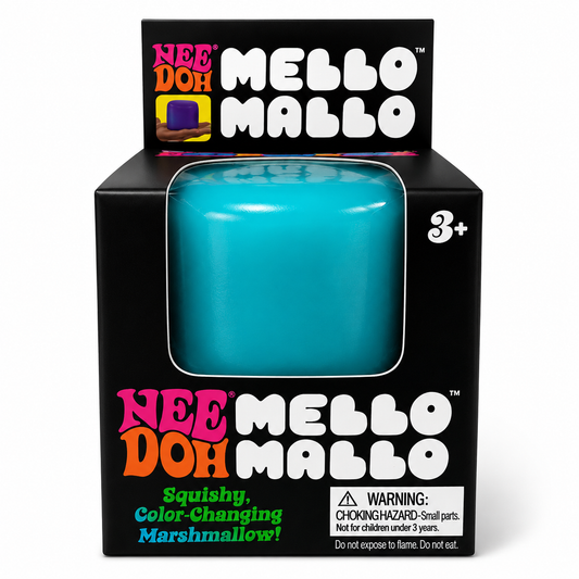 Needoh Mello Mallo Marshmallo Squishy Blue || نيدو ميلو مالو مارشمويلو سكوشي ازرق