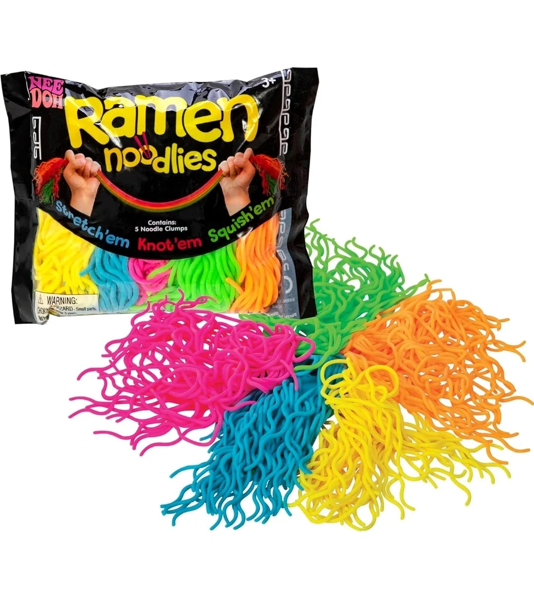 Needoh Ramen Noodles Pack || نيدو اندومي باكيت نودلز ملون 
