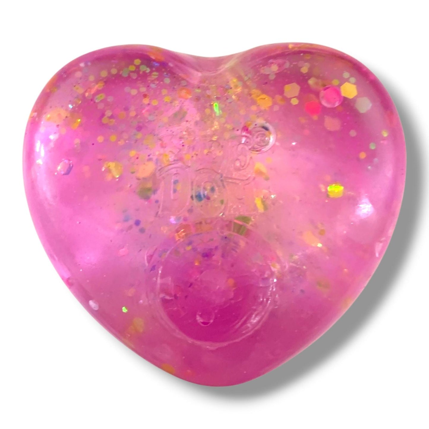 Needoh Squeeze Hearts Squishy Pink || نيدو سكويشي قلب