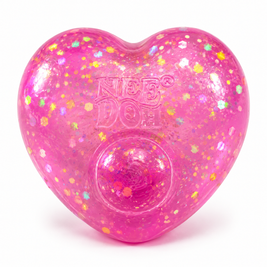 Needoh Squeeze Hearts Squishy Pink || نيدو سكويشي قلب