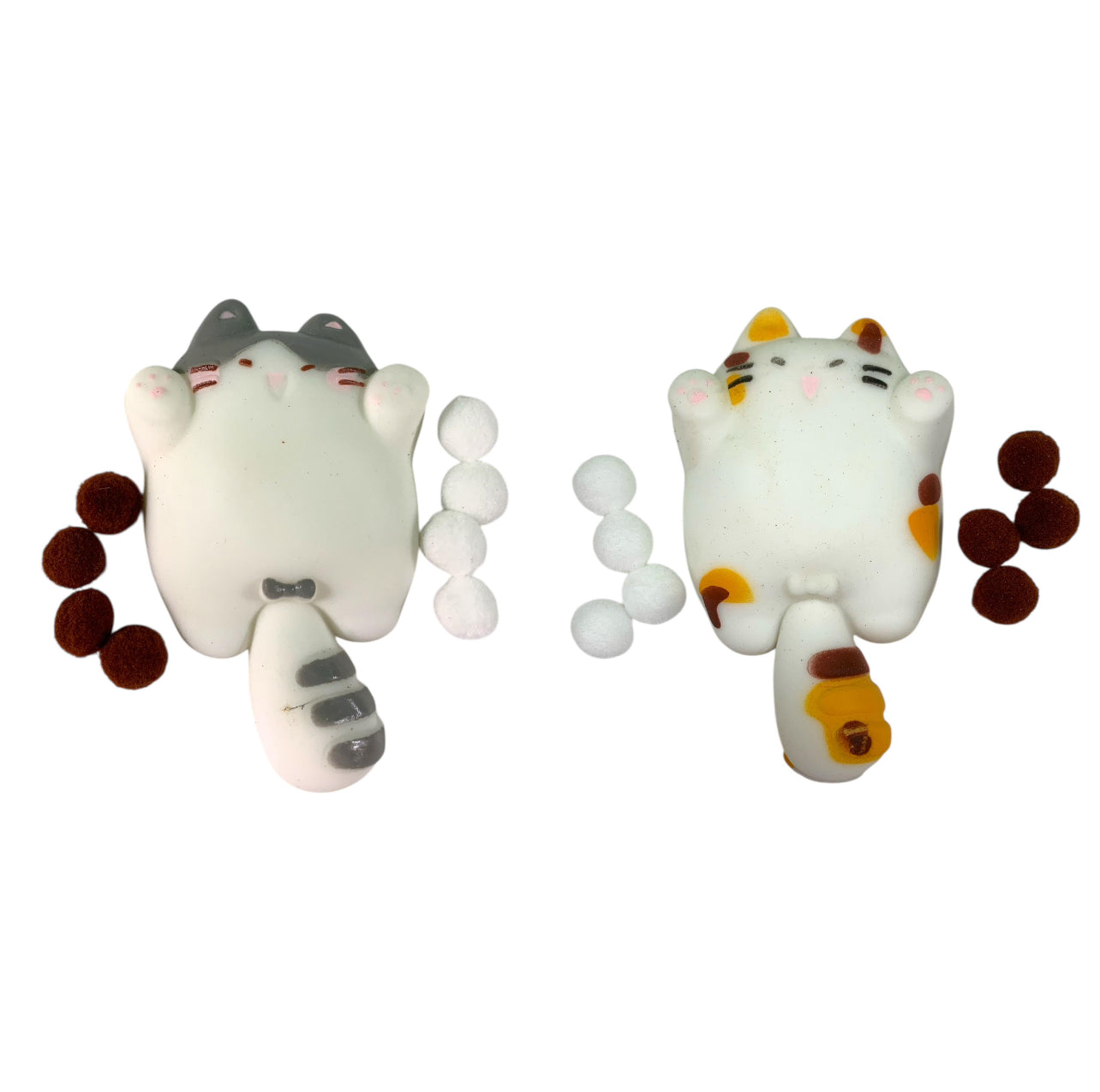 Cat Squishy 2 Pcs || سكويشي قطط ٢ حبة