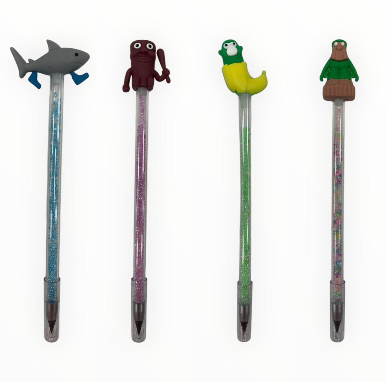 Tung Tung Sahoor and Friends Pencil Assorted Models || قلم رصاص توم توك ساهور موديلات متنوعة
