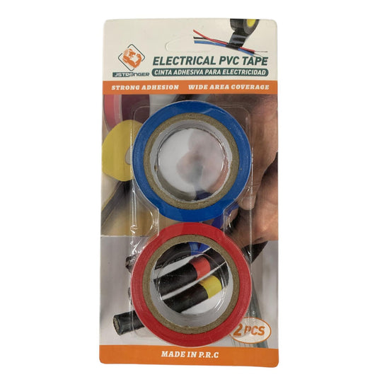 Electrical PVC Tape Pack 2 Pcs || تيب كهربائي ٢ قطعة