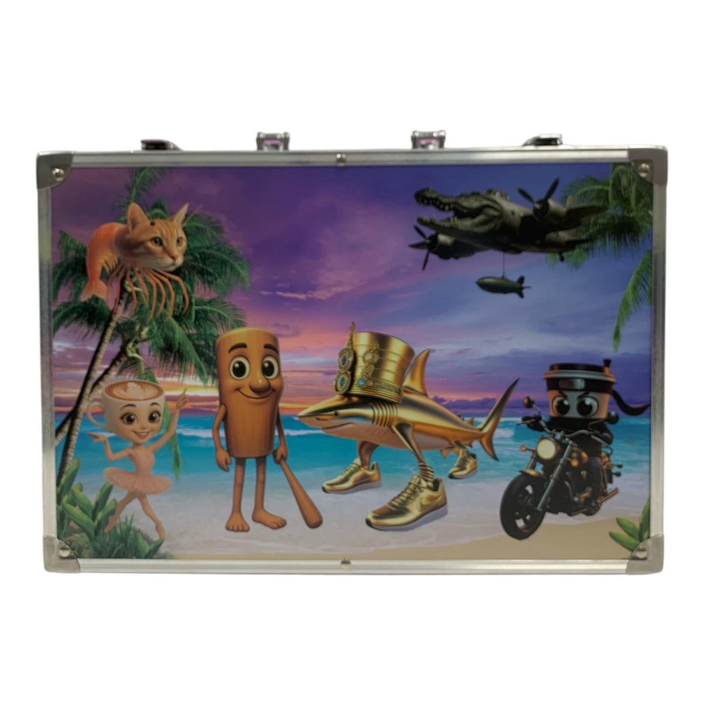 Ballerina Cappuccina and Friends Coloring Set || مجموعة تلوين باليرينا كابوتشينا و اصدقائها 